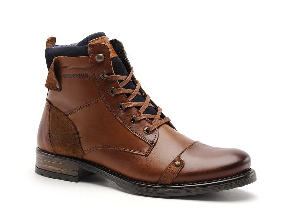 Redskins boots bottine yani marron3142001_2