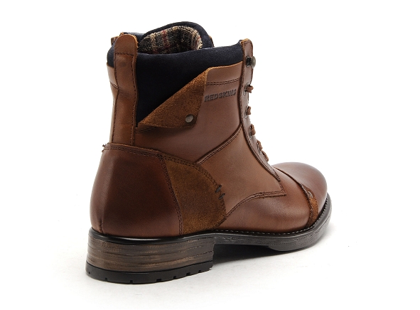 Redskins boots bottine yani marron3142001_5