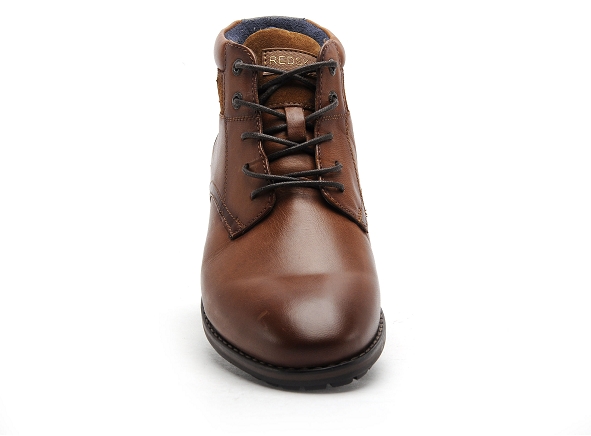 Redskins boots bottine elec marron3142101_4