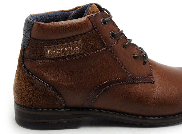 Redskins boots bottine elec marron3142101_6