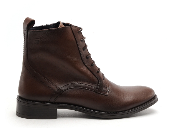 Dorking boots bottine plates d8343 sr marron