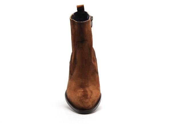 Dorking boots bottine talons d9425 ca marron3142601_4