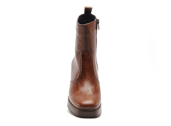 Dorking boots bottine talons d9157 al marron3143601_4