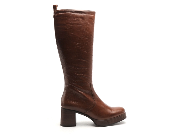 Dorking bottes talons d9339 al marron