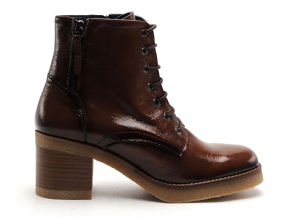 Dorking boots bottine talons d9186 na marron