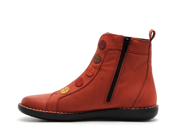 Chacal boots bottine plates 6826 orange3146701_3