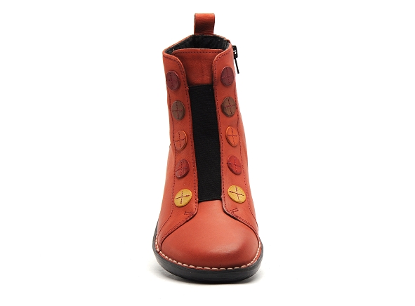 Chacal boots bottine plates 6826 orange3146701_4