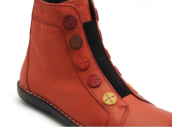 Chacal boots bottine plates 6826 orange3146701_6