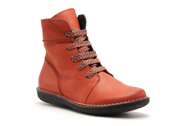 Chacal boots bottine plates 6808 orange3146801_2