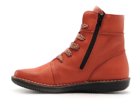 Chacal boots bottine plates 6808 orange3146801_3