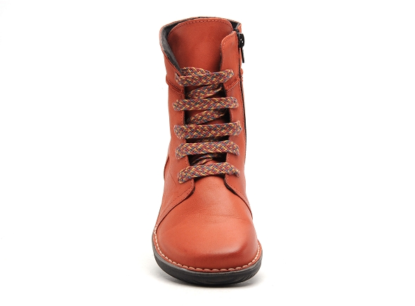 Chacal boots bottine plates 6808 orange3146801_4