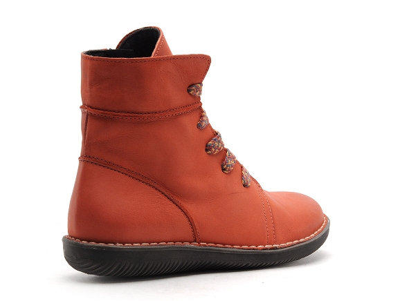 Chacal boots bottine plates 6808 orange3146801_5