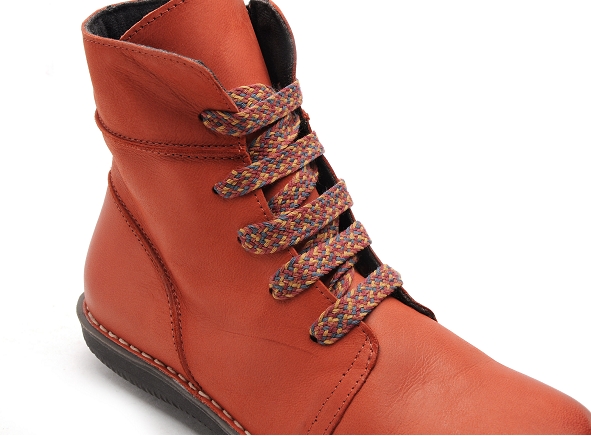 Chacal boots bottine plates 6808 orange3146801_6