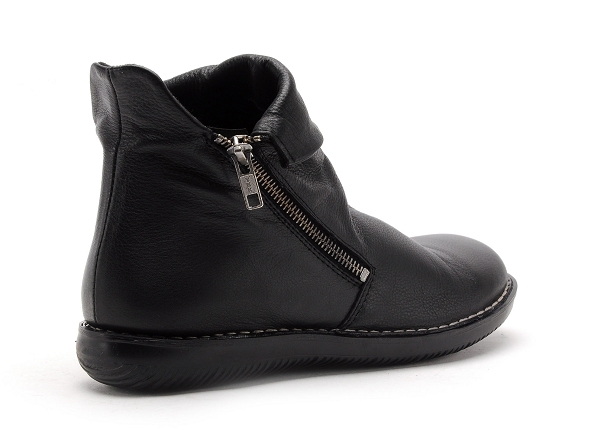 Chacal boots bottine plates 6825 noir3146901_5