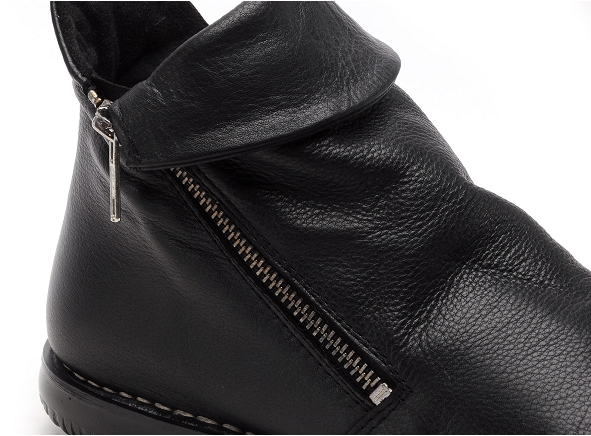 Chacal boots bottine plates 6825 noir3146901_6