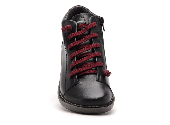 Chacal boots bottine plates 6804 noir3147101_4