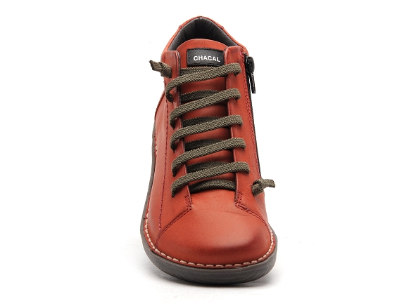 Chacal boots bottine plates 6804 orange3147103_4