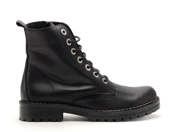 Chacal boots bottine plates 6830 noir