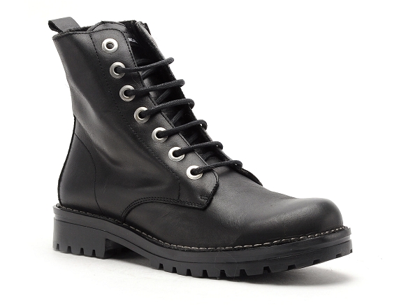 Chacal boots bottine plates 6830 noir3147401_2