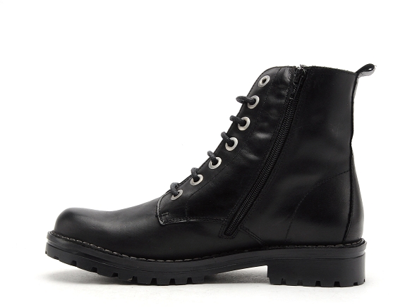 Chacal boots bottine plates 6830 noir3147401_3