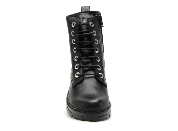 Chacal boots bottine plates 6830 noir3147401_4