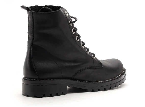 Chacal boots bottine plates 6830 noir3147401_5