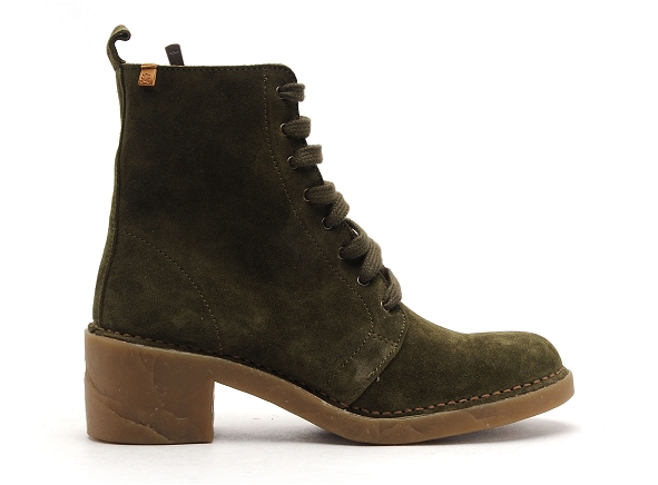 El naturalista boots bottine talons ticino 5660 kaki