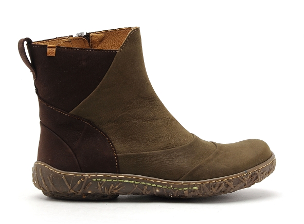 El naturalista boots bottine plates nido 5450 kaki