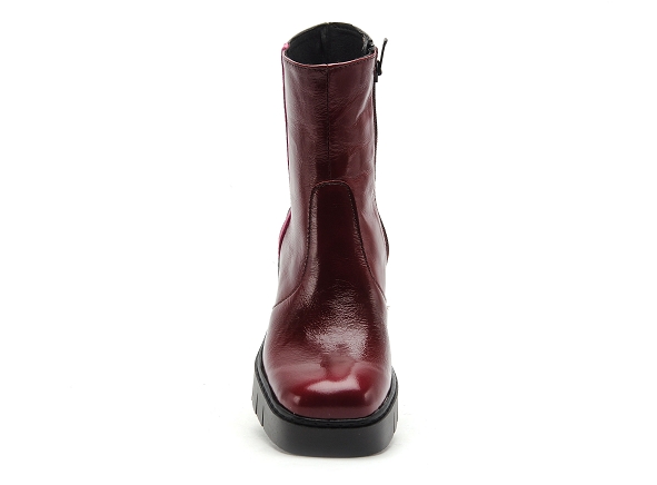 Art boots bottine talons berna 1974 bordeaux3150702_4