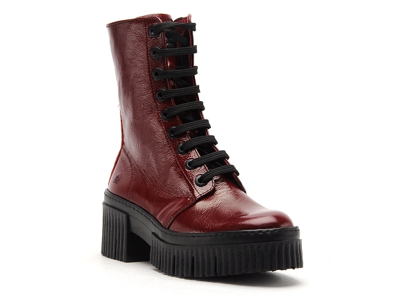 Art boots bottine talons yok 1375 bordeaux3150801_2