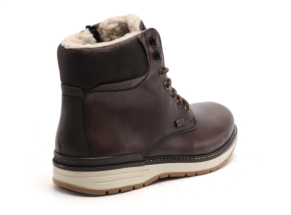 Rieker boots bottine 39430 marron3151101_5