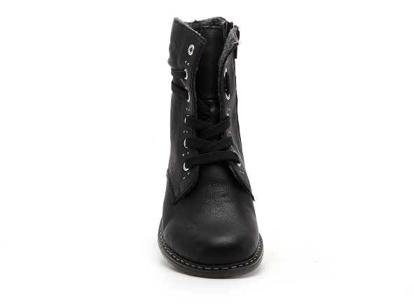 Rieker boots bottine plates 71218 noir3153201_4