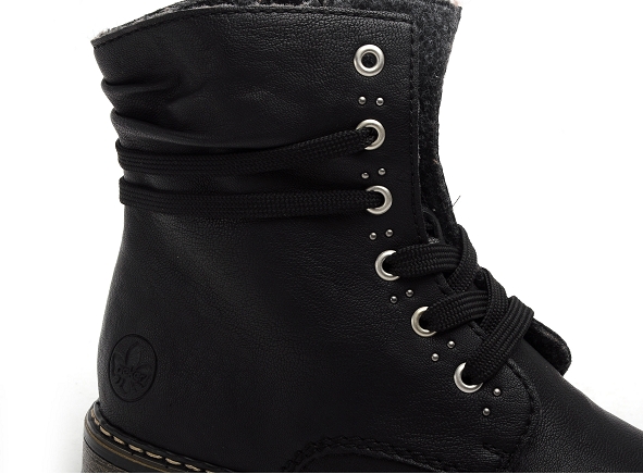 Rieker boots bottine plates 71218 noir3153201_6