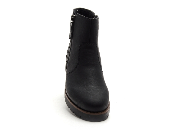 Rieker boots bottine plates 44950 noir3154401_4