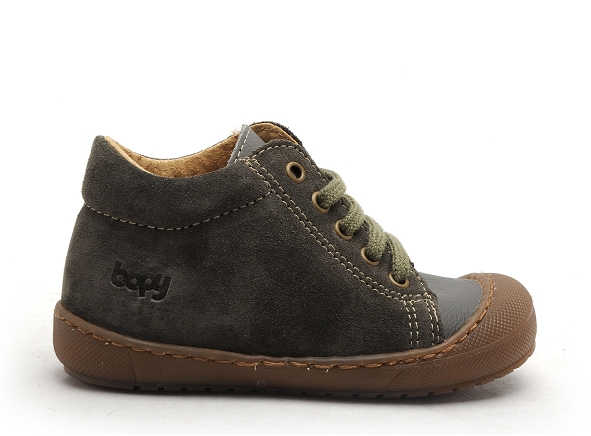 Bopy boots bottine joko kaki