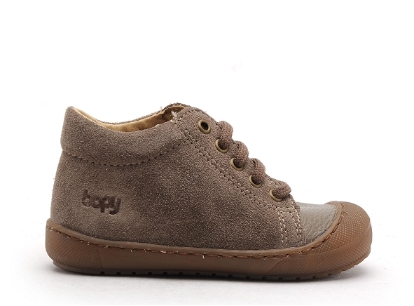 Bopy boots bottine joko marron