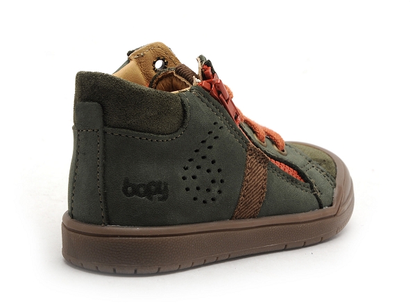 Bopy boots bottine rafa vert3156601_5