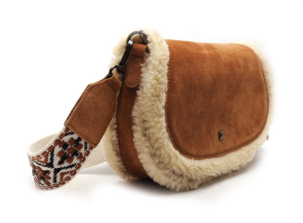 Pieces ville pcrisia suede cross body fc marron3160201_2