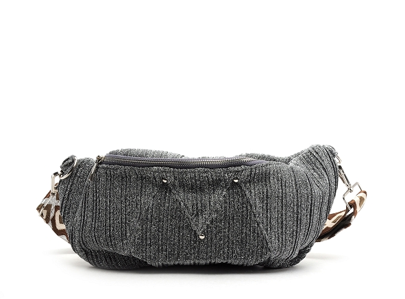 Pieces ville pcronja milla bumbag fc gris