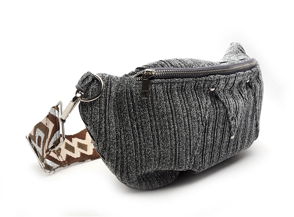 Pieces ville pcronja milla bumbag fc gris3160301_2