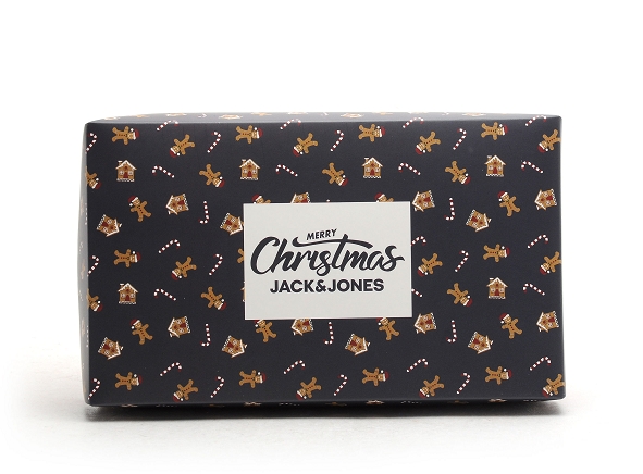 Jack and jones famille jacxmas check socks giftbox multicolore3160901_2