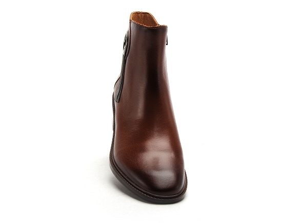 Mamzelle boots bottine plates julius marron3161201_4