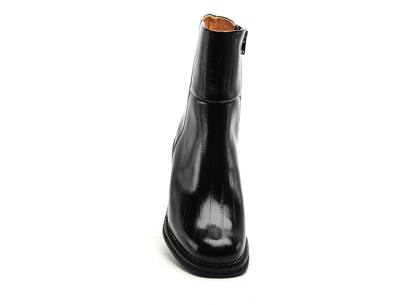 Mamzelle boots bottine talons rebabi noir3161501_4