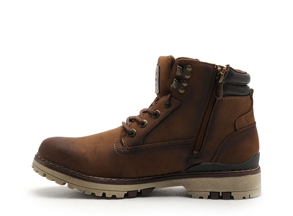 Dockers boots bottine 47ly001 marron3162201_3