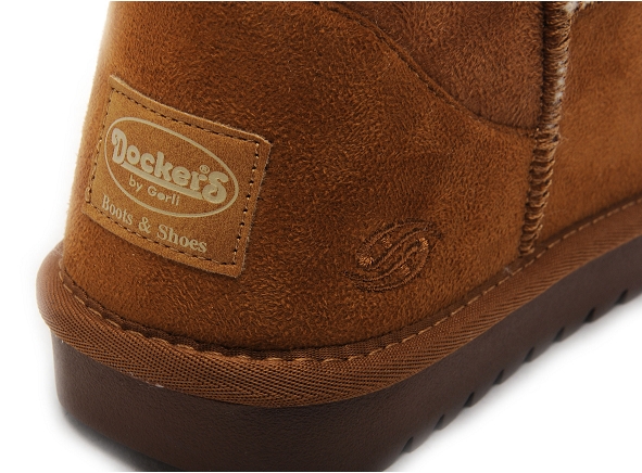 Dockers boots bottine plates 49il305 marron3162501_6