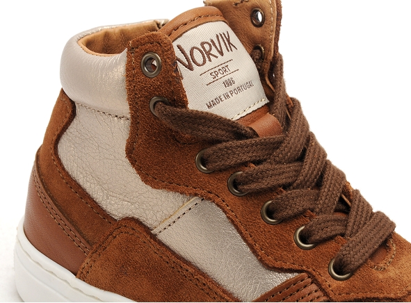 Norvik boots bottine iris marron3165501_6