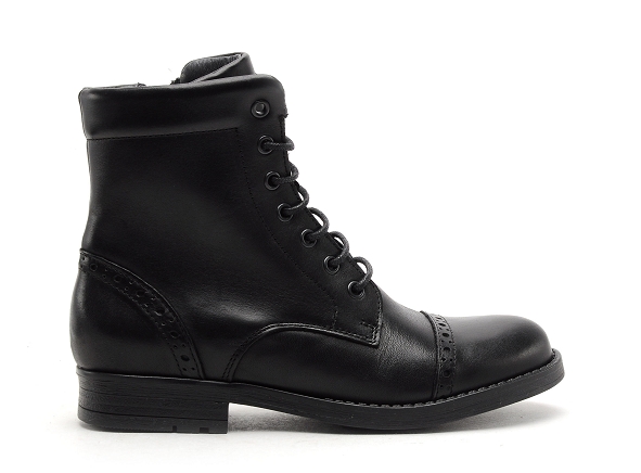 Norvik boots bottine dete noir