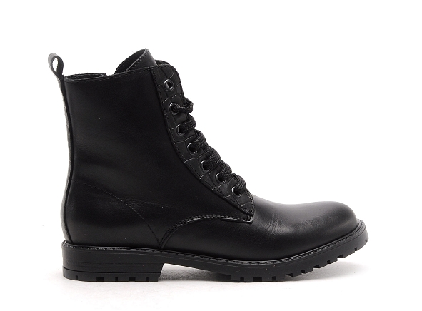 Norvik boots bottine toka noir