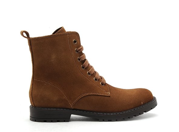 Norvik boots bottine toka marron