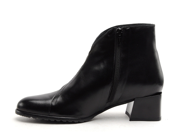 Follia dolce boots bottine talons 838 noir3167901_3